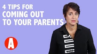 4 Tips For Coming Out To Your Parents  Queer 101  The Advocate [upl. by Marciano537]