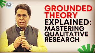 Grounded Theory Explained Mastering Qualitative Research [upl. by Ammamaria]