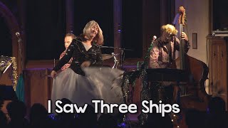 Maddy Prior amp The Carnival Band  I Saw Three Ships Live [upl. by Fleur]