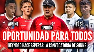 PAÍS DE OPORTUNIDADES 🏆 ¿REYNOSO NO CONVOCA A SONNE 💥 EL CABEZÓN APUESTA POR NACIONALIZADOS [upl. by Buddie]