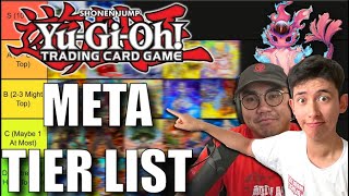 YuGiOh Meta Tier List  POST PHANTOM NIGHTMARE ft Paktcg [upl. by Arlyn]