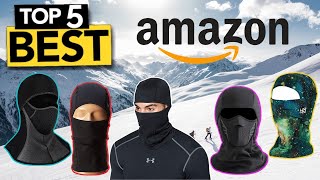 TOP 5 Best Ski Mask Today’s Top Picks [upl. by Alidus660]