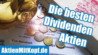 Die besten Dividenden Aktien finden  3 WICHTIGE Fragen  Dividendenstrategie [upl. by Ecallaw173]