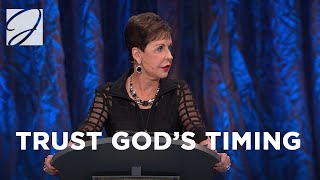 Trusting Gods Timing  Joyce Meyer [upl. by Aracahs]