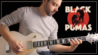 Black Pumas  Colors Guitar Cover That Will Leave You Speechless [upl. by Tarah671]