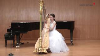 Pearl Chertok ‘Around the Clock Suite for Harp [upl. by Araet]