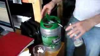 Heineken 5L Mini Keg [upl. by Lukash531]