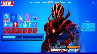 I added CORRUPTED ORIGIN in Fortnite シ [upl. by Noelyn]