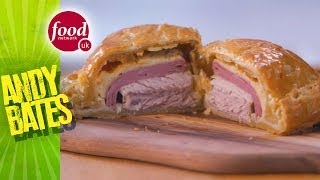 Mortadella and Pork Belly Pasty  Andy Bates [upl. by Rella915]