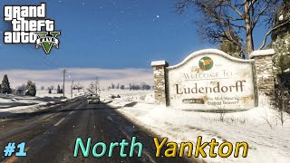 Grand Theft Auto V Story Mode  1  Ludendorff  GTA 5 gameplays  GTA V [upl. by Ladd812]