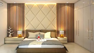 100 Modern Bedroom Design Ideas 2024 Bedroom Furniture Design Trends Home Interior Decorating Ideas [upl. by Florida605]