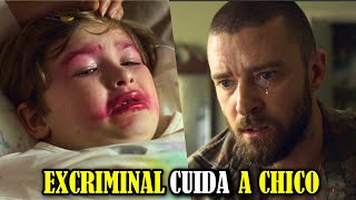 Ex CRIMINAL cuida a chico que sufre BULLYNG  Palmer  Resumen [upl. by Klemm]