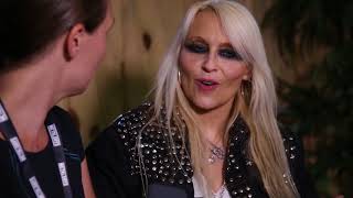 WDC Interview  DORO PESCH Metaldays 2017 [upl. by Greenes]