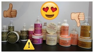 Shea Moisture Review  Products I Use  Good Bad and Ugly [upl. by Naegem]