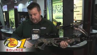 2014 SHOT Show Barnett Brotherhood Crossbow [upl. by Twitt]