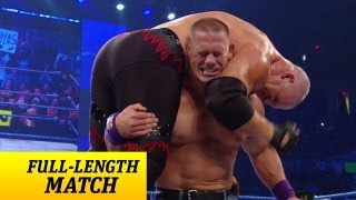 FULLLENGTH MATCH  SmackDown  John Cena vs Kane  Lumberjack Match [upl. by Pohsib]