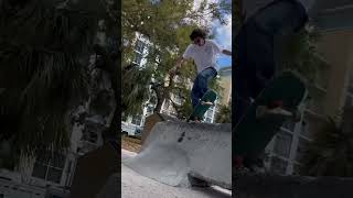 Jersey Barrier Combo skateboarding [upl. by Carmelia]