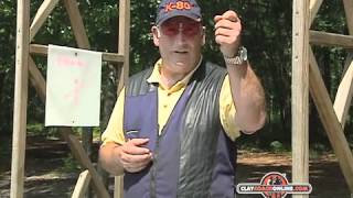 How to Shoot Sporting Clays Describing Differerent Pairs [upl. by Norah]