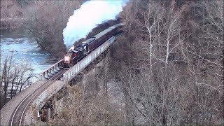 HiDef 21st Century Steam  Southern 630 Knoxville to Asheville [upl. by Araid]