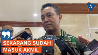 Andika Perkasa Bantah Anak KSAD Dudung Tak Lolos Akmil [upl. by Boni]