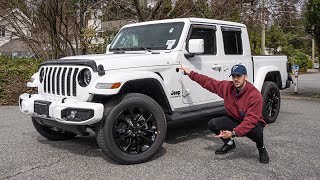 2023 Jeep Gladiator Full Review A GameChanging Pickup Truck [upl. by Acirderf]