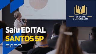 Apostila PREFEITURA DE SANTOS SP 2023 Biólogo [upl. by Carrington19]