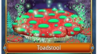 Creating the Toadstool art for Polywog TCG [upl. by Annairdna]