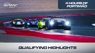 Qualifying highlights  4 Hours of Portimão 2023  ELMS [upl. by Alemat146]