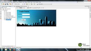 How to set backgroung Image on jframe using java netbeans SOLVED java tutorial 4 [upl. by Eniarral]