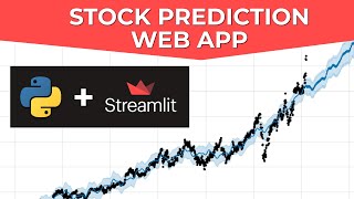 Build A Stock Prediction Web App In Python [upl. by Ennaylloh]