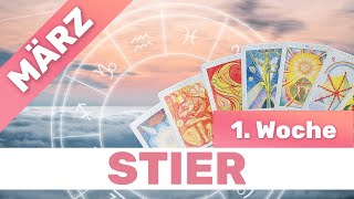 Stier♉ KW 9 26 Februar  3 März 24  Neue Ideen sammeln  Tarot Horoskop Orakel Zukunft Taroskop [upl. by Nylrem]