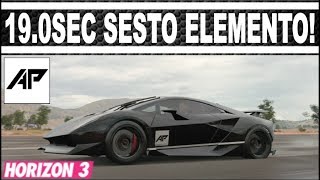 Forza Horizon 3  19088 Lamborghini Sesto Elemento Drag Tune Showcase  Ft malakhitsimps0n [upl. by Celene]