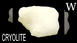 CRYOLITE  WikiVidi Documentary [upl. by Halludba]