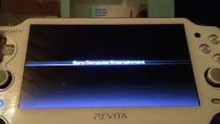 PS Vita Running TNV4 at FW 301 via 101in1 Megamix [upl. by Eslek]