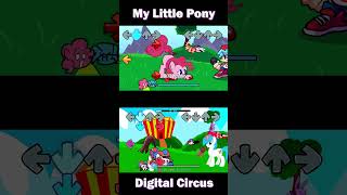 Pomni Vs Pinkie Pie in FNF  Friday Night Funkin Vs AMAZING DIGITAL CIRCUS  TADC fnf pomni [upl. by Panter]