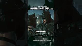 Catwoman Kiss The Arkham Knight dccomics batmanarkhamknight [upl. by Crifasi]