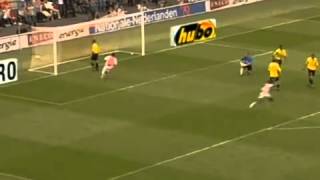 Zlatan Ibrahimovic Super Goal in the History of Football  Ajax vs NAC Breda Best goal Ever [upl. by Rosenkranz]