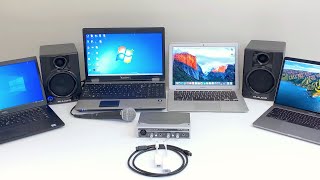 How to connect a FireWire Audio Interface to a Mac or PC with Thunderbolt 3USBC [upl. by Marguerie]