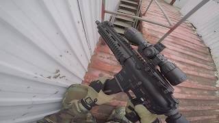 Polarstar F2 VFC HK416 Airsoft Gameplay New W28 Site in Hong Kong [upl. by Yerga]