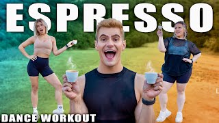 Espresso  Sabrina Carpenter  Caleb Marshall  Dance Workout [upl. by Netsrak785]