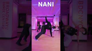 “Nani” Saweetie Keenan Cooks Choreography [upl. by Sateia]