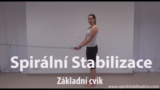 Spirální Stabilizace  Cvik 1 [upl. by Piefer]