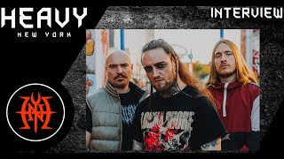 Heavy New York  Ingested  Interview [upl. by Bernardina]