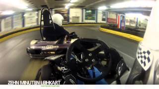 Zehn Minuten Leihkart  IndoorKartbahn Werther [upl. by Domini]