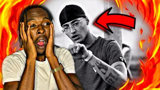 AMERICAN REACTS TO FRENCH DRILL RAP Osirus Jack 667 feat Freeze Corleone 667  Lampadaire Pt2 [upl. by Chrisman]