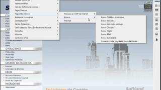 Modulo Recursos Humanos  Softland ERP [upl. by Ardnnek]