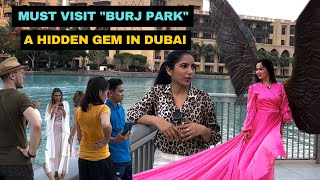 Must visit Burj Park in Dubai  Hidden gem in Dubai  Free entry for all the visitors  Dubai Vlogs [upl. by Atipul932]