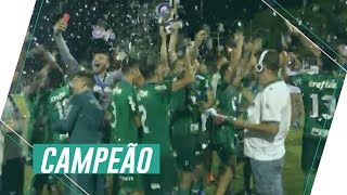 Palmeiras é campeão da Copa Santiago Sub18 [upl. by Plato]