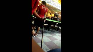 Budak along jb kena kutip dalam snooker ‼️‼️ [upl. by Betteann161]