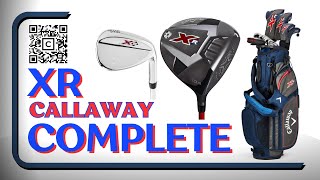 Golf Club Expert  Callaway XR Complete Set [upl. by Rowan]